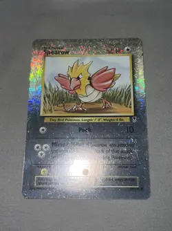 Pokemon TCG 2002 Spearow Legendary Collection 94/110 reverse Holo - Image 3