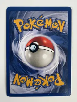 Pokemon Poliwrath Holo 15/130 Base Set 2 WOTC Vintage Card NM - Image 2