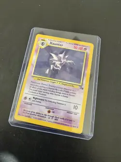 Pokemon TCG Haunter Fossil 6/62 Holo 1999-2000 Wizards Base Set NM/LP - Image 3
