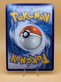 Pokemon Card TCG Popplio SM Black Star Holo Promo SM03 JUMBO Oversized - Image 2