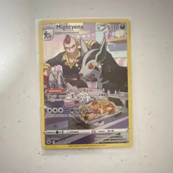 Pokemon TCG Mightyena Ultra Rare Holo 110 HP TG09/TG30 Astral Radiance - Image 1