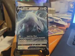 Pokemon Lugia V 138/195 Swsh12: Silver Tempest Ultra Rare Holo 220 HP - Image 1