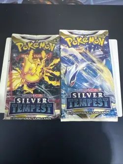 Pokemon TCG Silver Tempest Booster Pack - Image 1