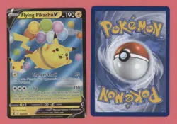 FLYING PIKACHU HOLO 006/025 Pokemon Celebrations 25th Anniversary - Image 1