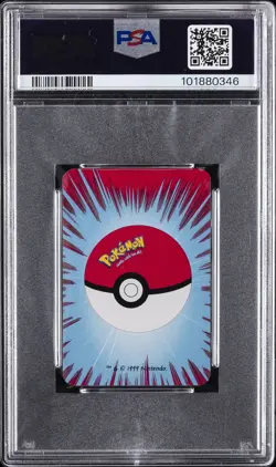 1999 BICYCLE POKEMON MINI PLAYING CARDS RED DECK JACK OF HEARTS JOLTEON PSA 10 - Image 2