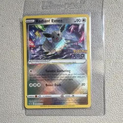 Radiant Eevee SWSH230 SWSH Sword & Shield Promo Holo English 2022 90 HP - Image 3
