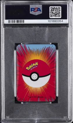 1999 BICYCLE POKEMON MINI PLAYING CARDS BLUE DECK 10 OF SPADES ARTICUNO PSA 10 - Image 2