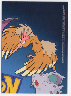 Professor Oak TV7 Puzzle Piece TV Animation Edition Pokemon Card - Image 2
