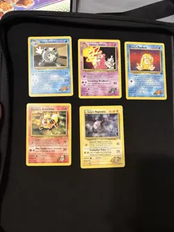 1999-2000 Pokemon Gym Heroes/ Gym Challenge - Non-holo - WOTC - - Image 1