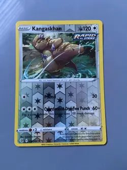 Kangaskhan - Fusion Strike - 204/264 - Reverse Holo Rare - Pokemon - Image 1