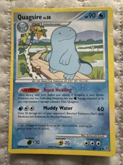 Bundle of 5 Vintage Pokemon Cards Quagsire Wormadam Ludicolo Banette Venusaur - Image 2