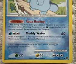 Bundle of 5 Vintage Pokemon Cards Quagsire Wormadam Ludicolo Banette Venusaur - Image 4