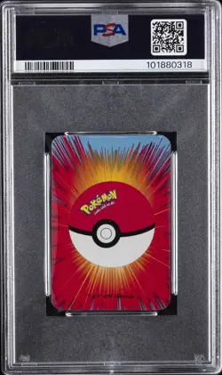 1999 BICYCLE POKEMON MINI PLAYING CARDS BLUE DECK SEADRA PSA 10 - Image 2