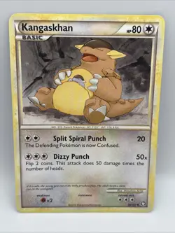 Pokemon TCG Kangaskhan Triumphant 36/102 Regular - Image 1