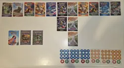 Pokemon Cardlist & Rulebook Ex Hidden Legends Diamond & Pearl Platinum Deoxys - Image 1