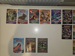 Pokemon Cardlist & Rulebook Ex Hidden Legends Diamond & Pearl Platinum Deoxys - Image 2