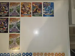 Pokemon Cardlist & Rulebook Ex Hidden Legends Diamond & Pearl Platinum Deoxys - Image 3