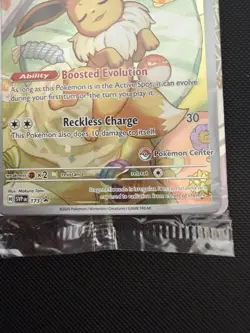Eevee 173 Pokemon Center ETB Prismatic Evolutions Stamped Promo SEALED - Image 2