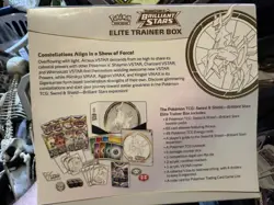 Pokemon Sword & Shield Brilliant Stars Elite Trainer Box 65 Sleeves 45 Energy - Image 2