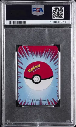 1999 BICYCLE POKEMON MINI PLAYING CARDS RED DECK 6 OF HEARTS VENUSAUR PSA 10 - Image 2