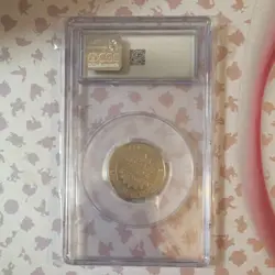 POP 1! Ariados Pokemon Coin Battle Medal Silver SP55 Japanese Nintendo Japan F/S - Image 3