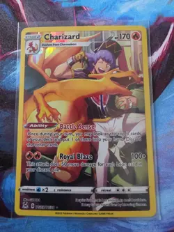 Pokemon Lost Origin Charizard TG03/TG30 Trainer Gallery NM - Image 1