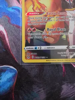 Pokemon Lost Origin Charizard TG03/TG30 Trainer Gallery NM - Image 5