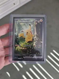Pikachu Ex SIR 276/217 - Ascended Heroes Pokemon Card ⚡check pictures - Image 1