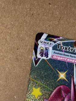 Toxtricity VMAX SV113/SV122 Shining Fates: Shiny Vault Pokemon TCG NM/M - Image 3