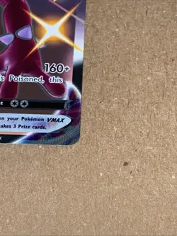Toxtricity VMAX SV113/SV122 Shining Fates: Shiny Vault Pokemon TCG NM/M - Image 5