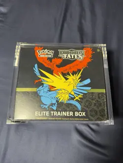Pokemon TCG: Hidden Fates Elite Trainer Box 820650804731 - Image 1