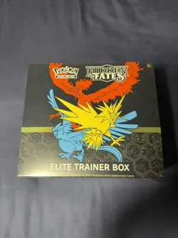 Pokemon TCG: Hidden Fates Elite Trainer Box 820650804731 - Image 2