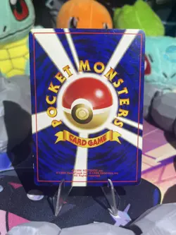 Jumpluff No.189 Neo Genesis Vintage Holo - Japanese Pokemon Card TCG - EX-NM - Image 2