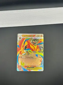Mega Emboar ex Promo 35- Ascended Heroes ME Promos Pokemon TCG- Near Mint - Image 1