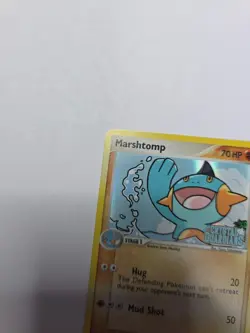 Pokemon TCG Marshtomp Reverse Holo Card 38/100 Crystal Guardians - Image 4