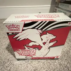 Pokemon TCG Scarlet & Violet White Flare Elite Trainer Box Reshiram Keldeo - Image 1