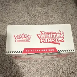 Pokemon TCG Scarlet & Violet White Flare Elite Trainer Box Reshiram Keldeo - Image 2