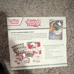 Pokemon TCG Scarlet & Violet White Flare Elite Trainer Box Reshiram Keldeo - Image 3