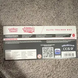 Pokemon TCG Scarlet & Violet White Flare Elite Trainer Box Reshiram Keldeo - Image 4