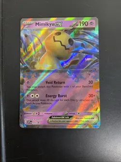 Mimikyu ex - SVP004 - Promo Pokemon Scarlet & Violet NM 2023 - Image 1