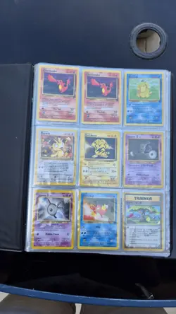 Pokemon Card Collection Bundle With Binders And Jumbo Cards - Image 1