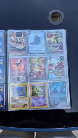 Pokemon Card Collection Bundle With Binders And Jumbo Cards - Image 2