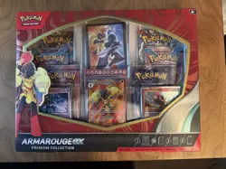 Pokemon Armarouge EX Premium Collection Box - Image 1