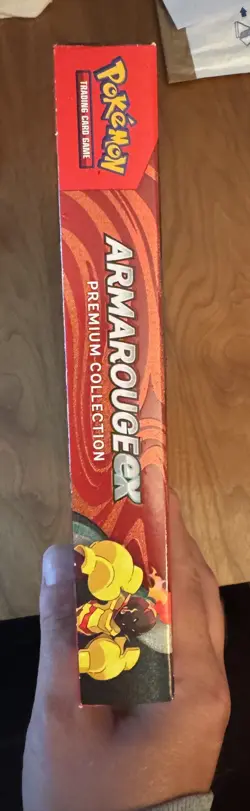Pokemon Armarouge EX Premium Collection Box - Image 2