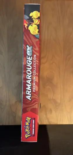 Pokemon Armarouge EX Premium Collection Box - Image 3