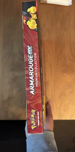Pokemon Armarouge EX Premium Collection Box - Image 5