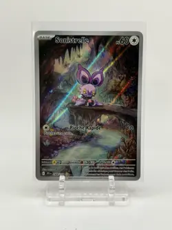 Sonistrelle 169/159 AR Pokemon TCG FR EV9 Aventures Ensembles - NM / Mint - Image 1