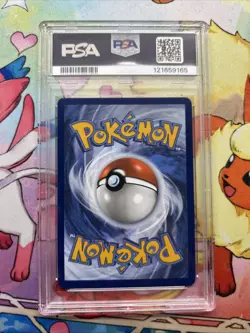 Giovanni's Charisma 204 Pokemon Mew Special Illustration 2023 PSA 9 - Image 2