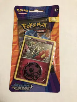 Pokemon TCG | XY Steam Siege Gardevoir Blister Pack Floette Holo (SEALED) - Image 1