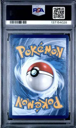 Pokemon TCG Reshiram & Zekrom GX 157/236 Cosmic Eclipse Ultra Rare S&M PSA 9 - Image 2